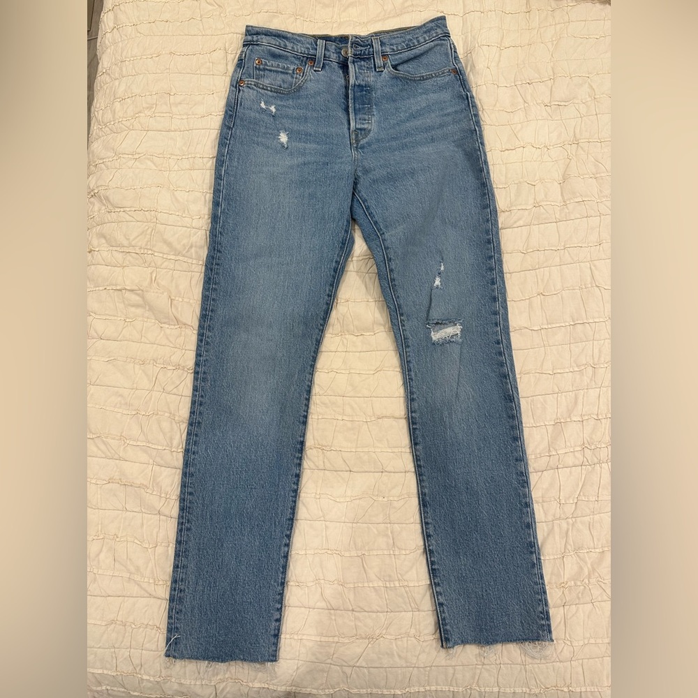 Levi 501 Skinny Jeans